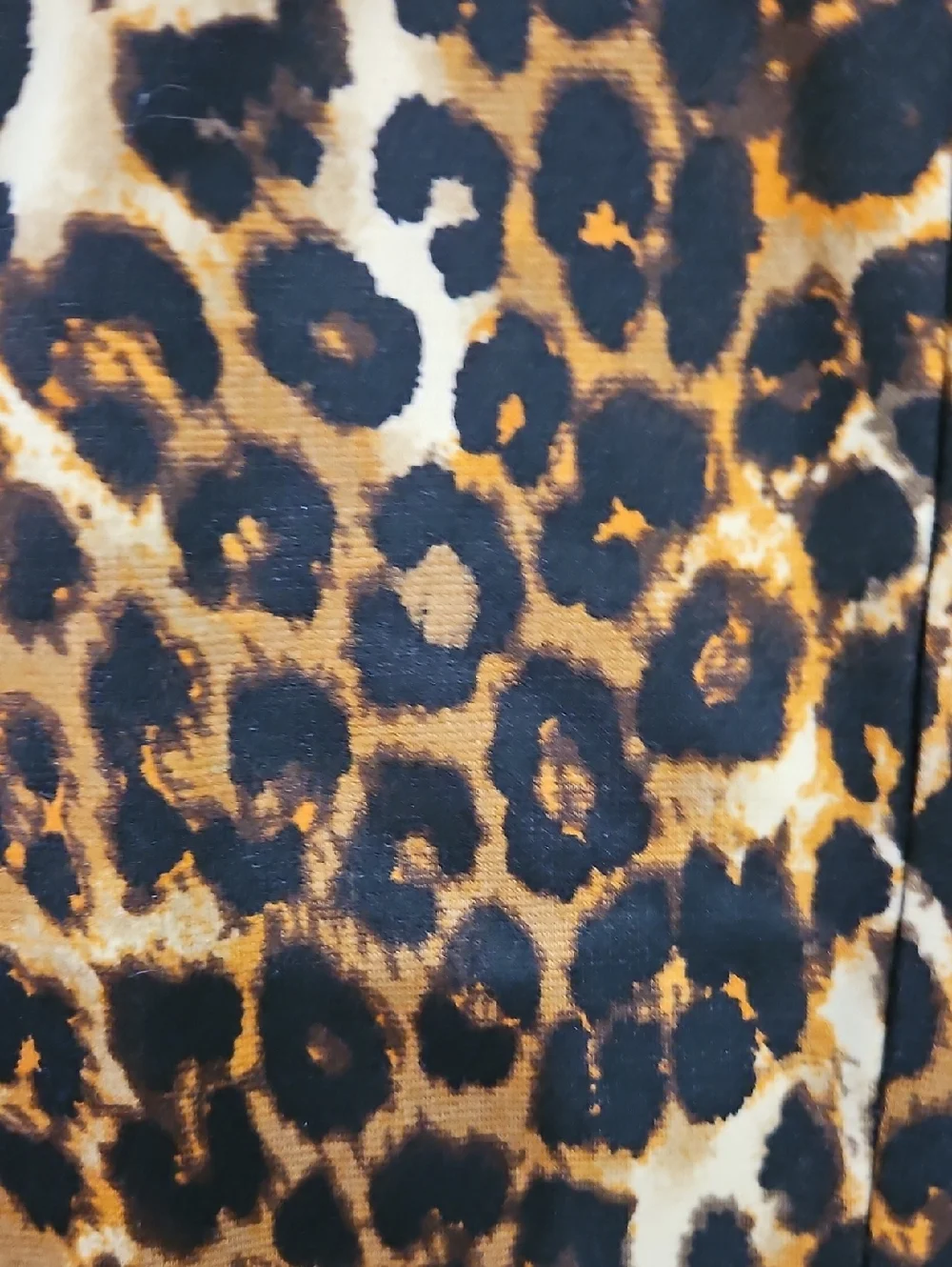 Cato Leopard Print Knee Length Spandex Blend Pencil Skirt Sz Lg